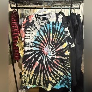 Travis Scott/Cactus Jack Astroworld “Highest in the room” Tie dye tshirt- Sz XL